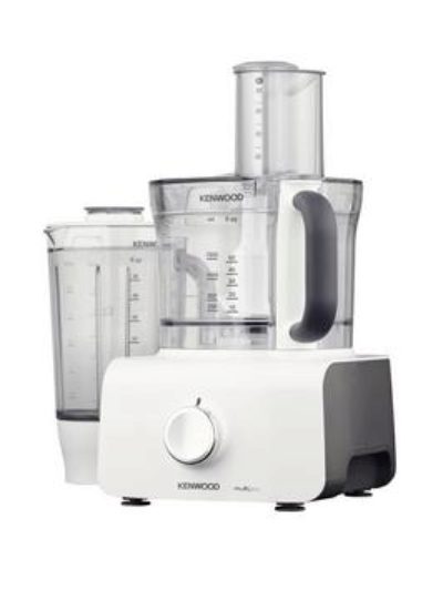 Kenwood Fdp613 Multipro Home Food Processor - White/Grey Kenwood Fdp613 Multipro Home Food Processor - White/Grey